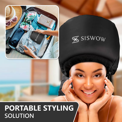 Authentic USA imported SISWOW hair care packaging content display