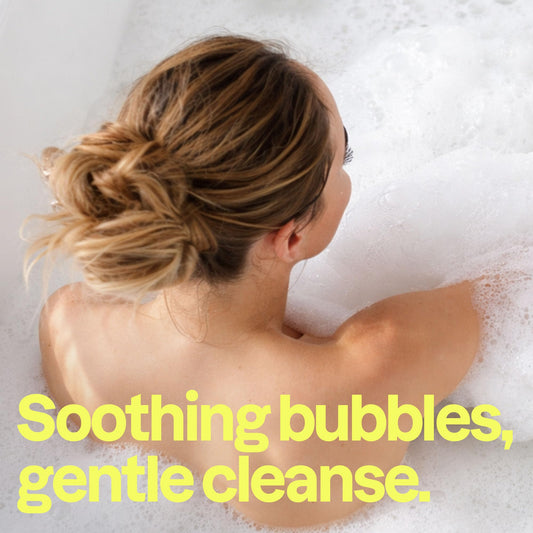 Attitude vegan bubble wash bottle showing EWG Verified certification logo