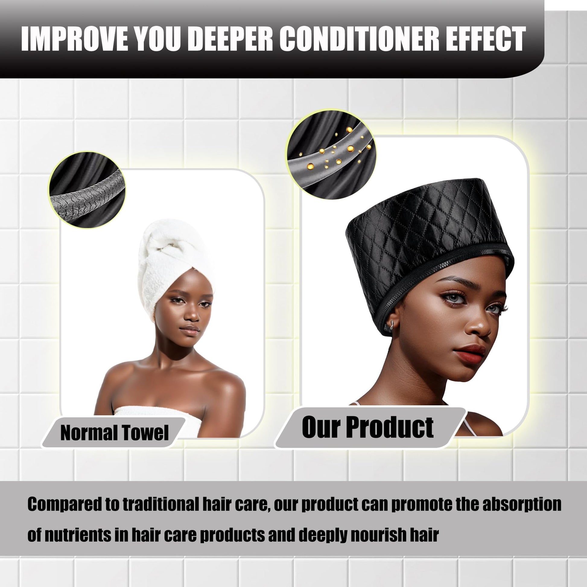Hair steamer for natural hair showcasing the digital remote with ten heating levels and timer controls.