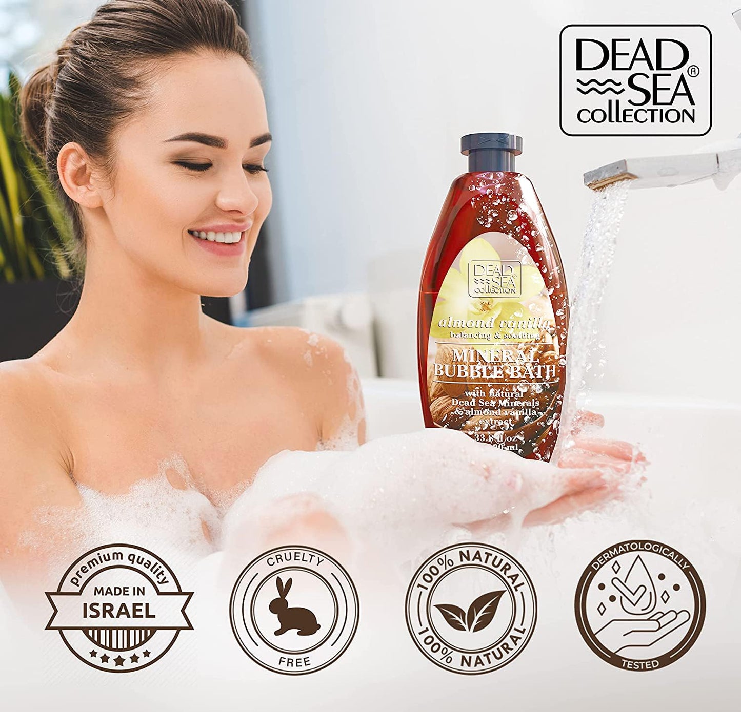Authentic imported Dead Sea Collection bath product