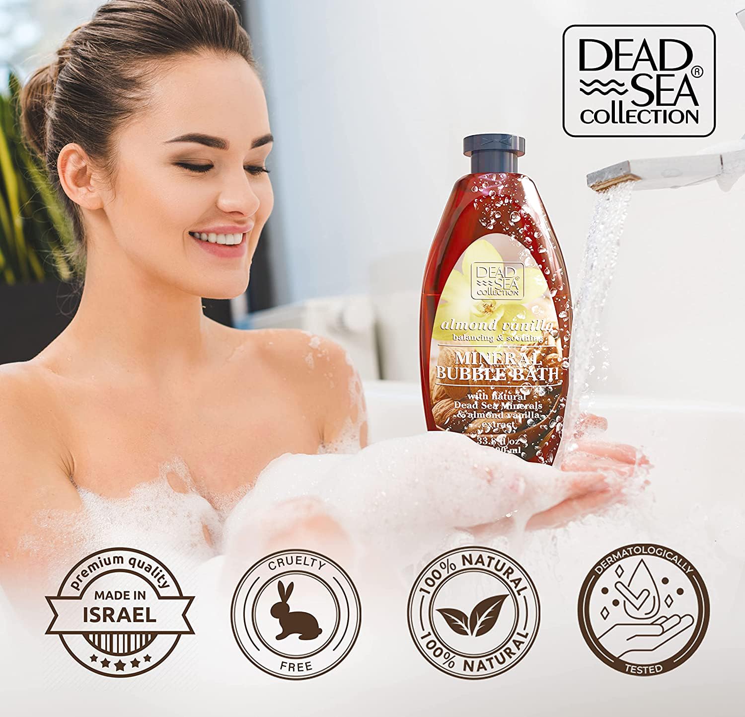Authentic imported Dead Sea Collection bath product