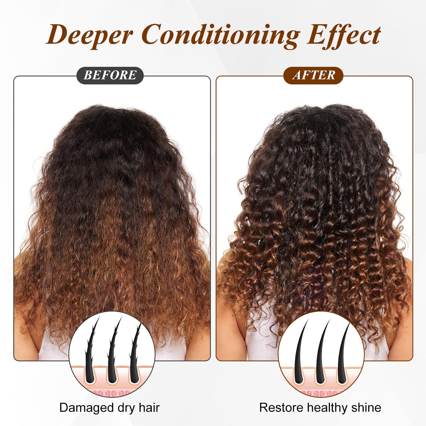 SUNCANDXY hair steamer cap packed inside its convenient travel storage bag