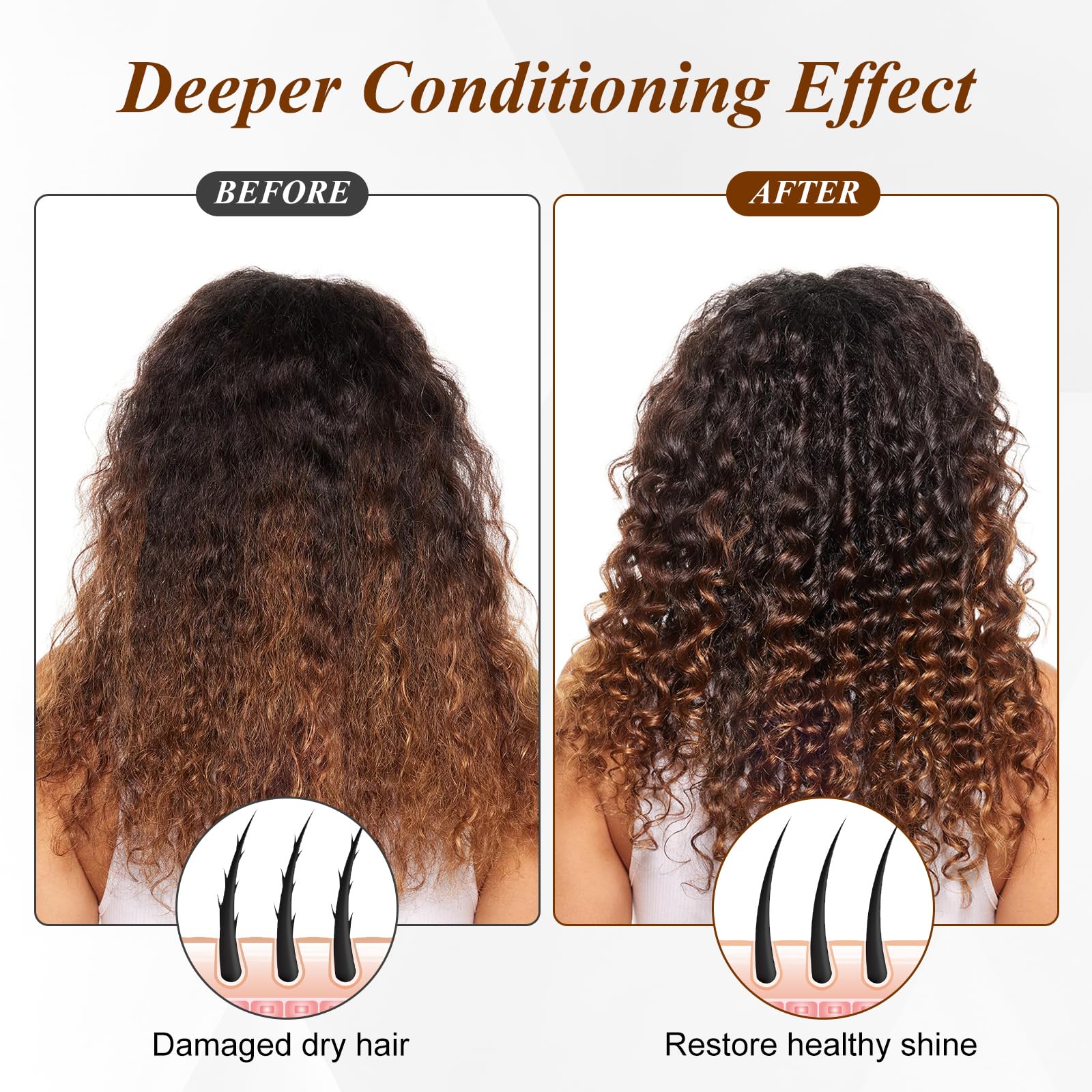 SUNCANDXY hair steamer cap packed inside its convenient travel storage bag