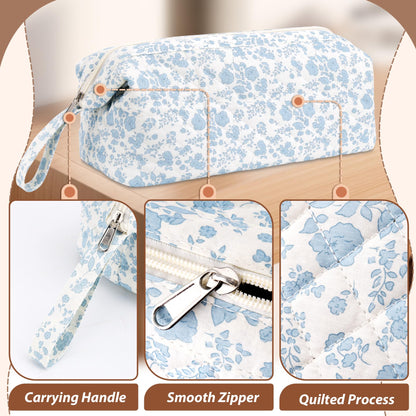 Mrltau hair styling accessories carrying case packed inside a travel suitcase