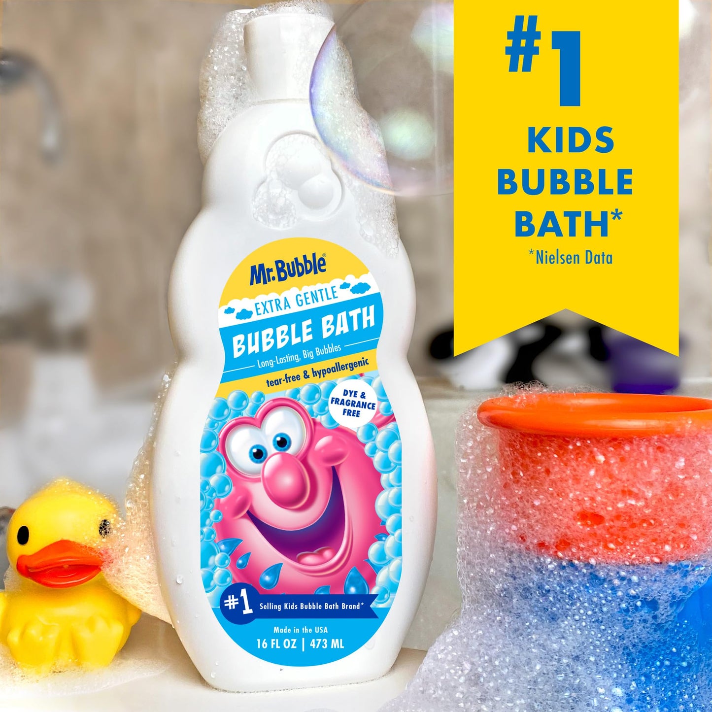 Authentic USA imported Mr. Bubble skincare product