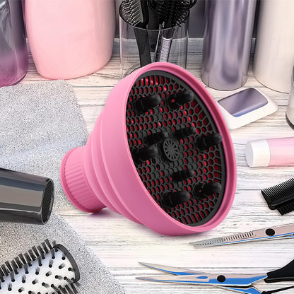 Sonew compact salon grade hair diffuser accessory for frizz free curly hair drying