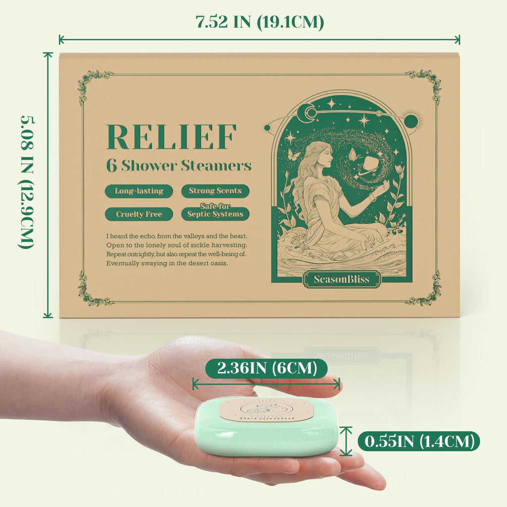 SeasonBliss shower tablets with shea butter close up