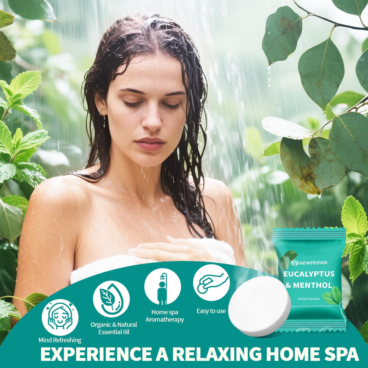 Newfeifan spa gift set contents display