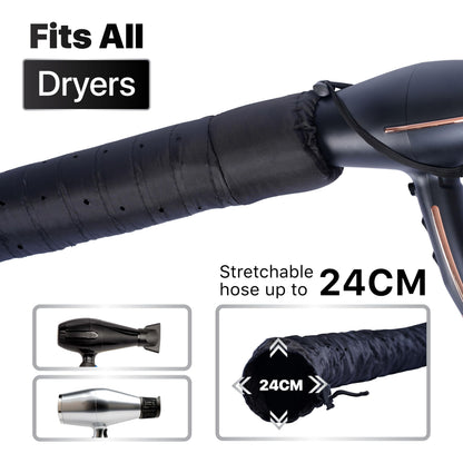 Interior view of the Granteva hooded dryer showcasing the built-in curl plopping layer.