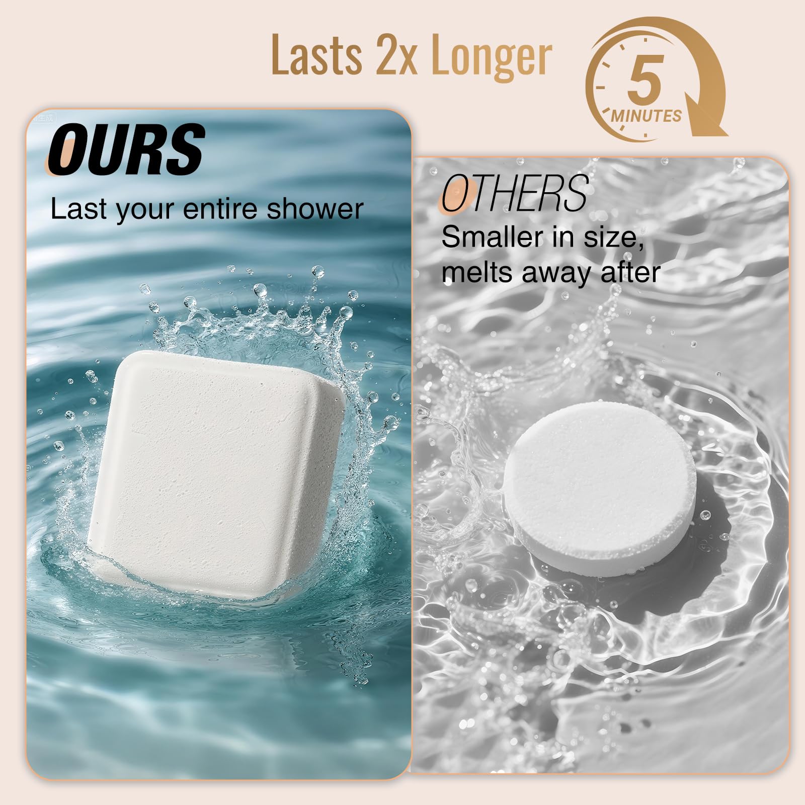 WM Western Miracle cruelty free aromatherapy tablets showing Mint Eucalyptus and Lavender options