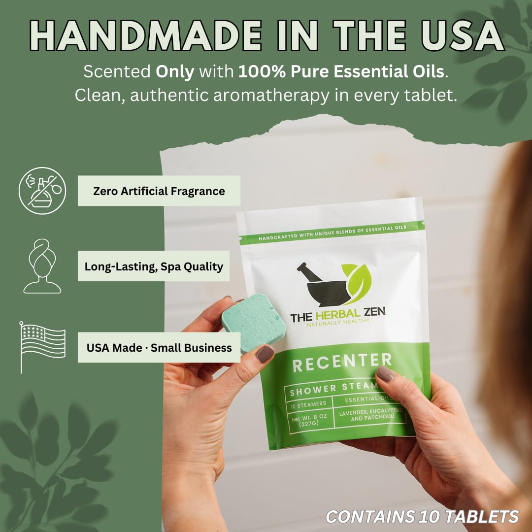 Premium wellness gift box presentation of ten pack relaxation tablets.