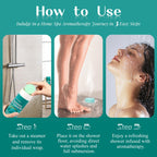 Complete NightKong eight pack shower steamer set with bonus oil bottle