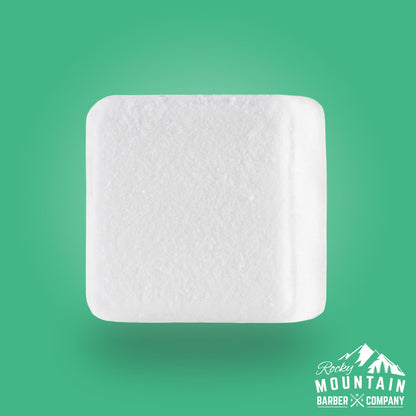 Extra strong scent shower steamers dissolving under warm water to create a spa like environment.