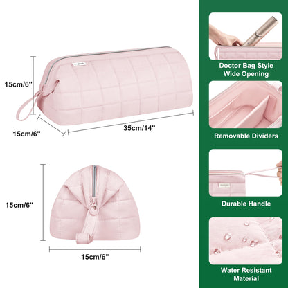 KarSyon premium multi-styler storage bag side view lifestyle shot