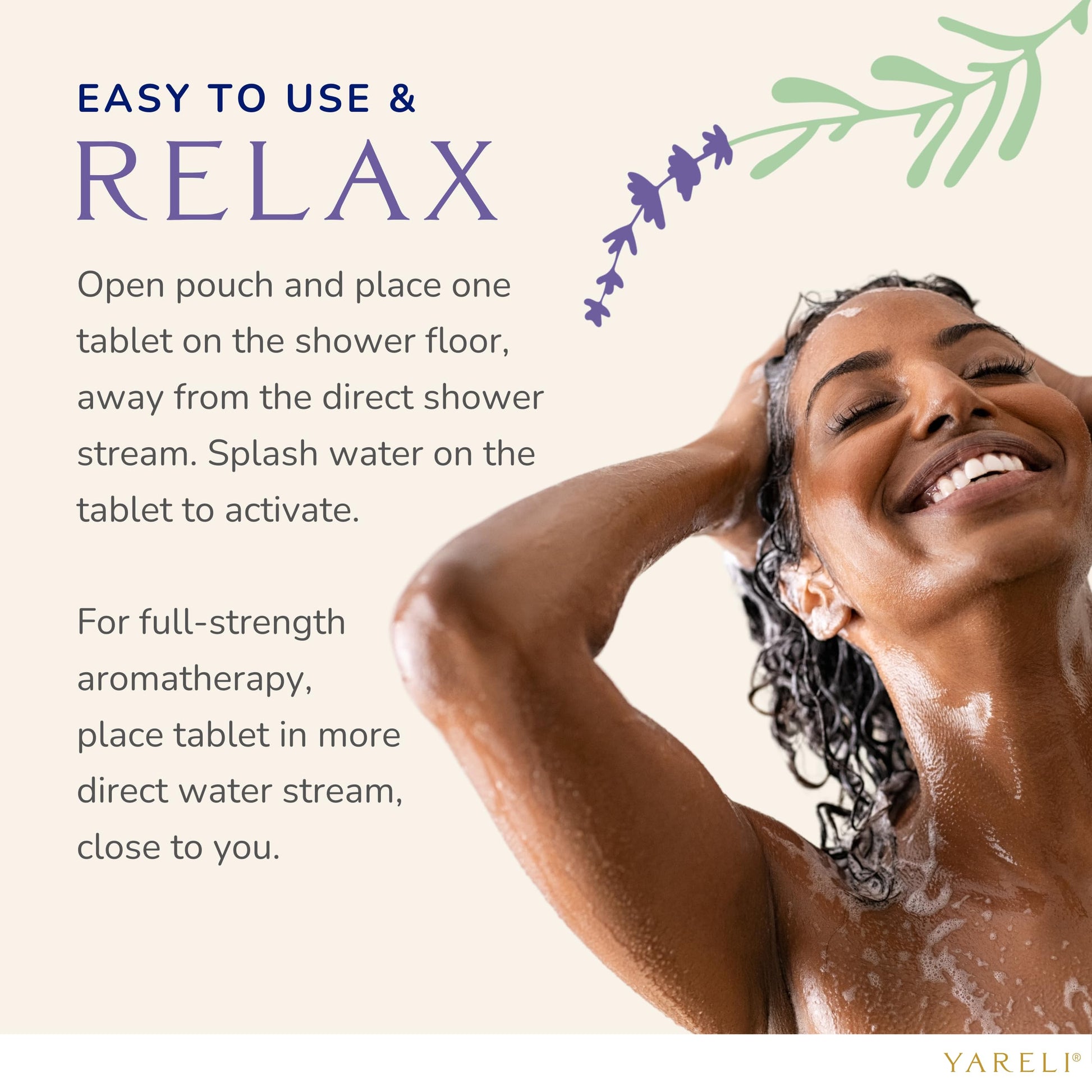 Authentic USA sourced personal care showing clean vegan ingredients with no artificial dyes