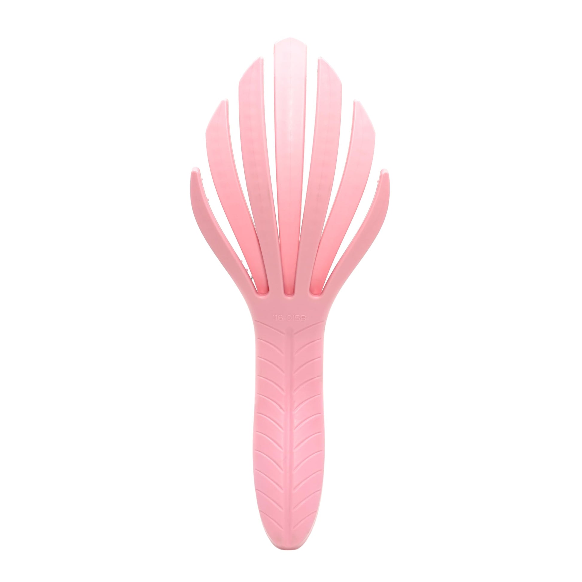 Wet Brush Go Green hair brush with IntelliFlex bristles side view