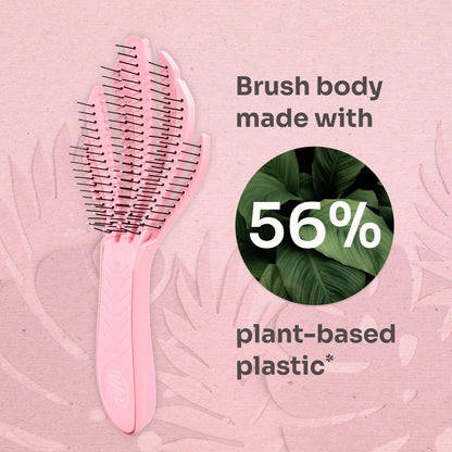 Wet Brush Go Green detangling brush in professional packaging