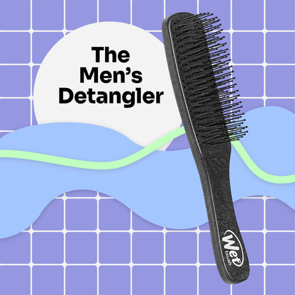 Wet Brush IntelliFlex bristles close up for beard grooming