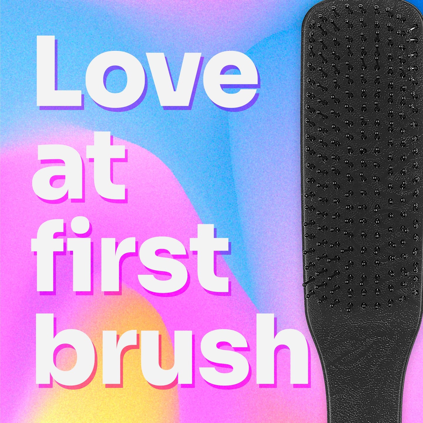 Wet Brush Men's hair care tool for detangling
