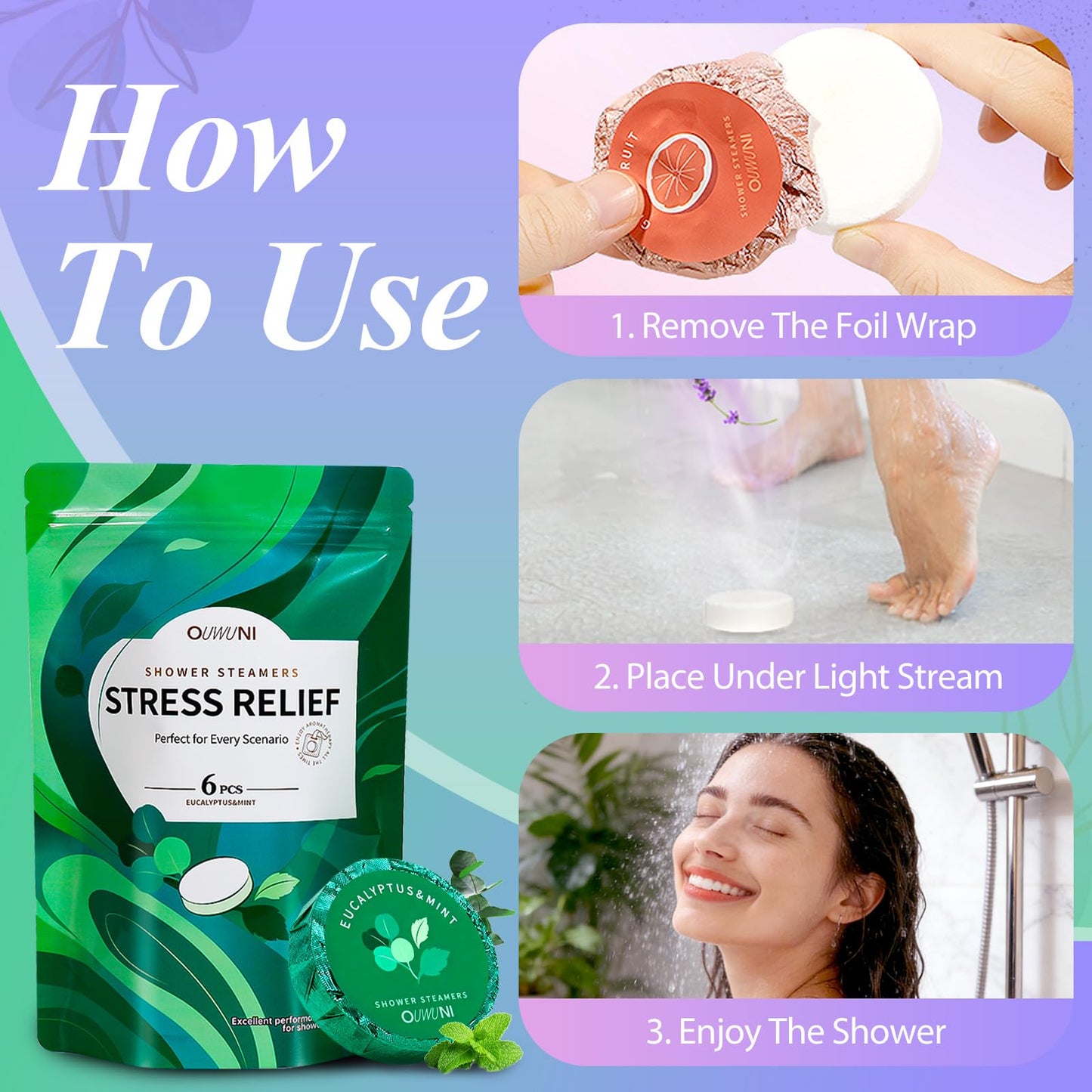 Easy mood watermelon rose natural self care gift set contents
