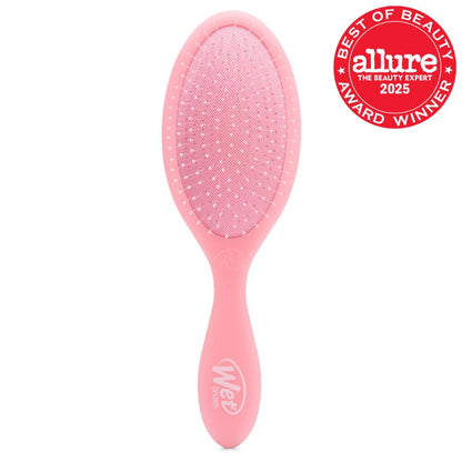 Wet Brush Pink Drink detangling hair brush side profile