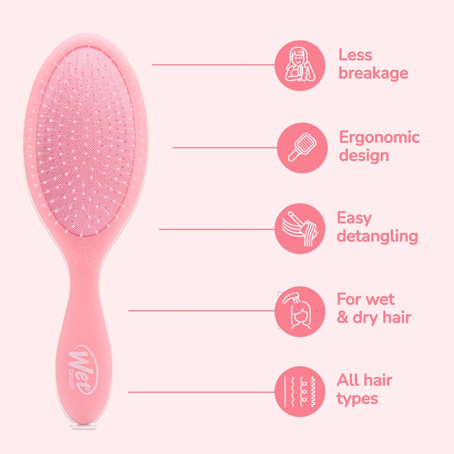 Limited edition Pink Drink Wet Brush Summer Quencher packaging