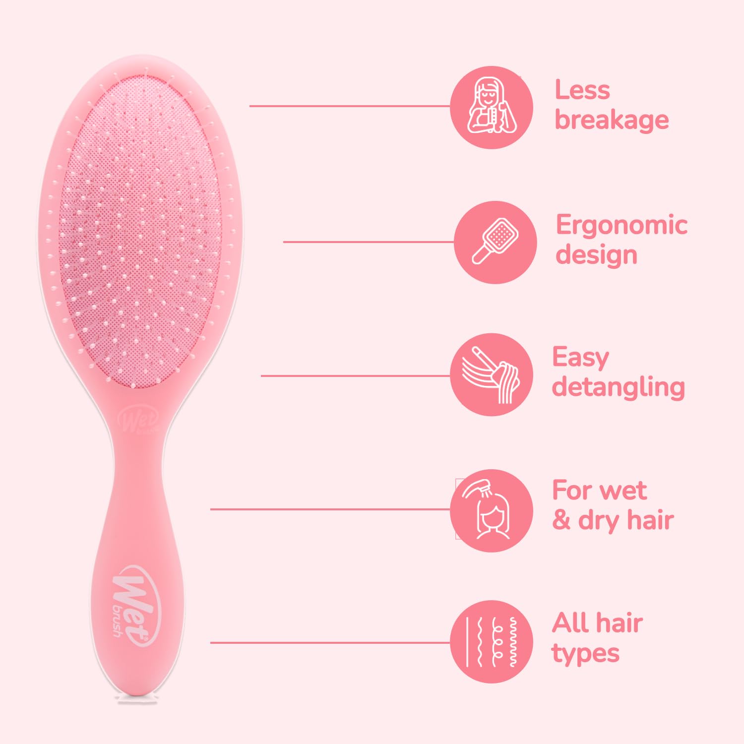 Limited edition Pink Drink Wet Brush Summer Quencher packaging