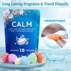 Fizzgarden shower steamers variety pack open box layout