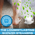 Mefitex aromatherapy shower tablets lifestyle shot