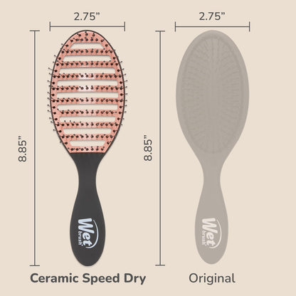 Wet Brush Ceramic Speed Dry brush for fast blow drying