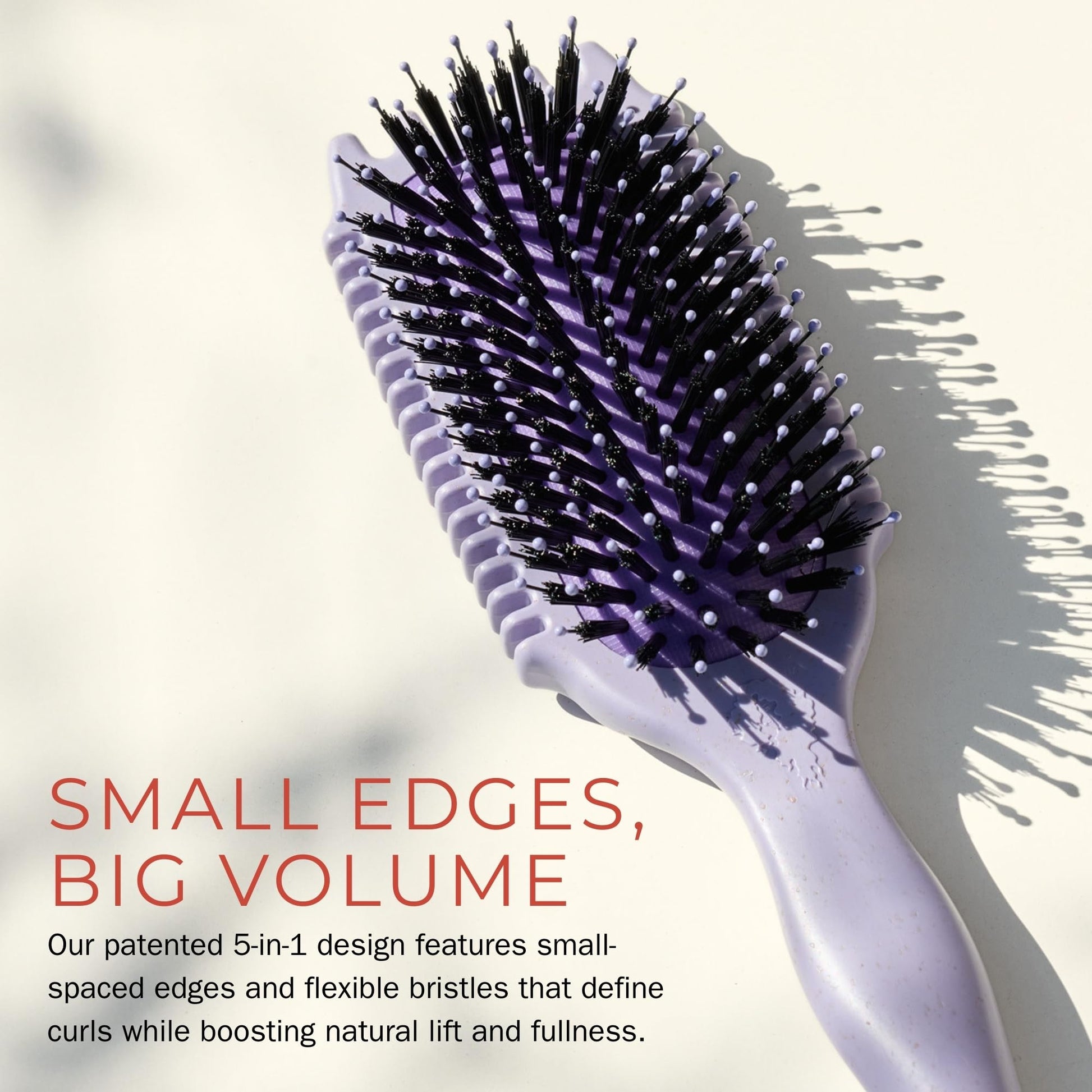 Bounce Curl Volume EdgeLift Brush side profile view