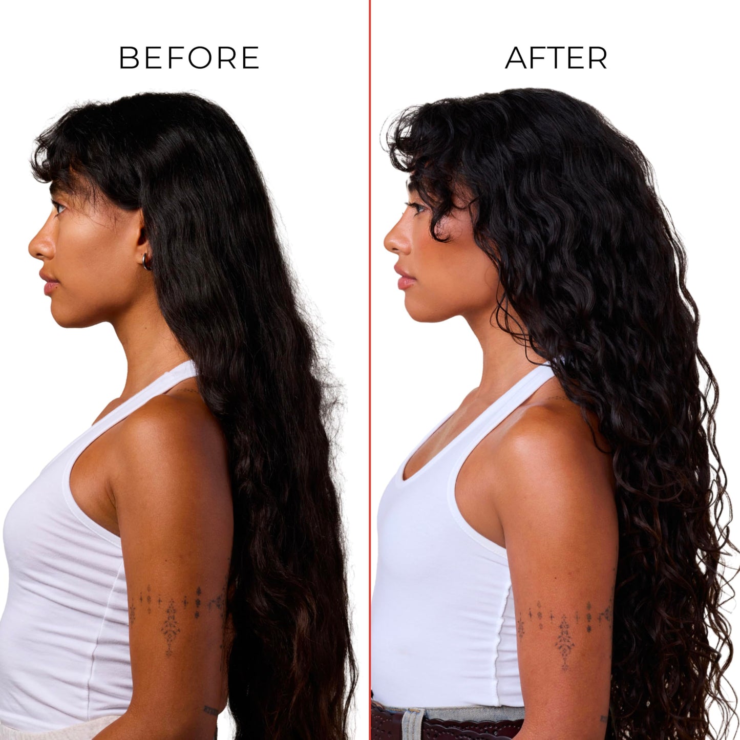 Bounce Curl Volume EdgeLift Brush packaging and tool