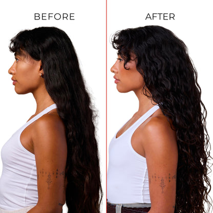 Bounce Curl Volume EdgeLift Brush packaging and tool
