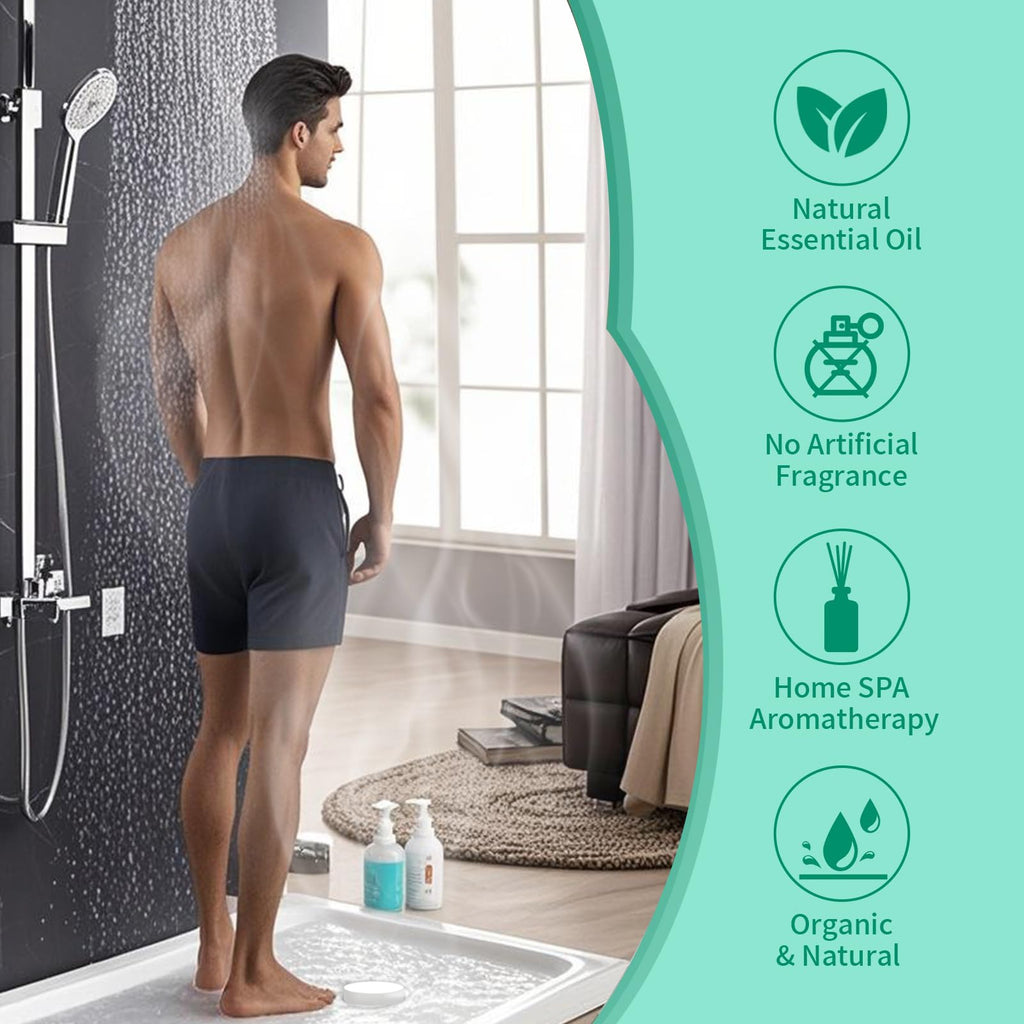 MR MIRYE wellness shower bombs for self care setup