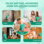 MR MIRYE aromatherapy set displayed for home spa