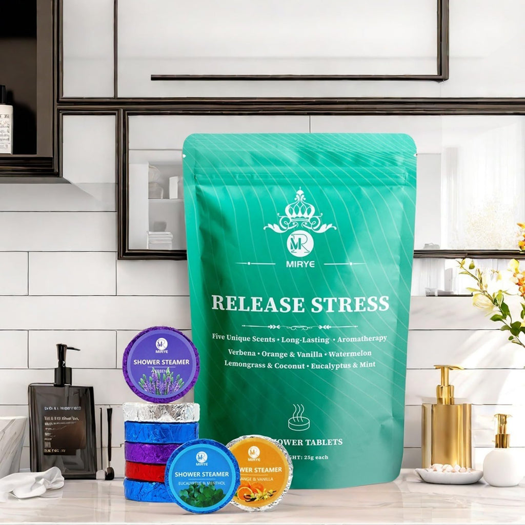 MR MIRYE 20 pack shower steamers complete product set
