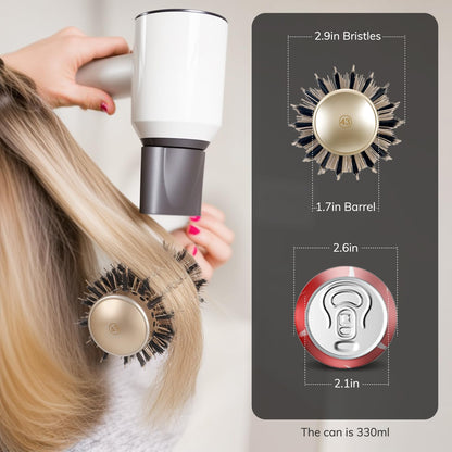 Sndyi 1.7 inch ionic round brush for blow drying