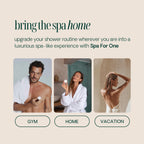 Spa For One wellness shower steamers ready for self-care gifting