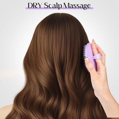 Yealife scalp massager used for pet grooming