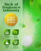 Popchose shower steamers dissolving in warm water