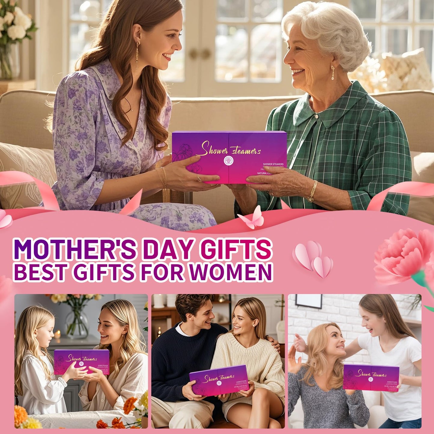 A selection of colorful plant-derived aromatherapy tablets designed for men and women.