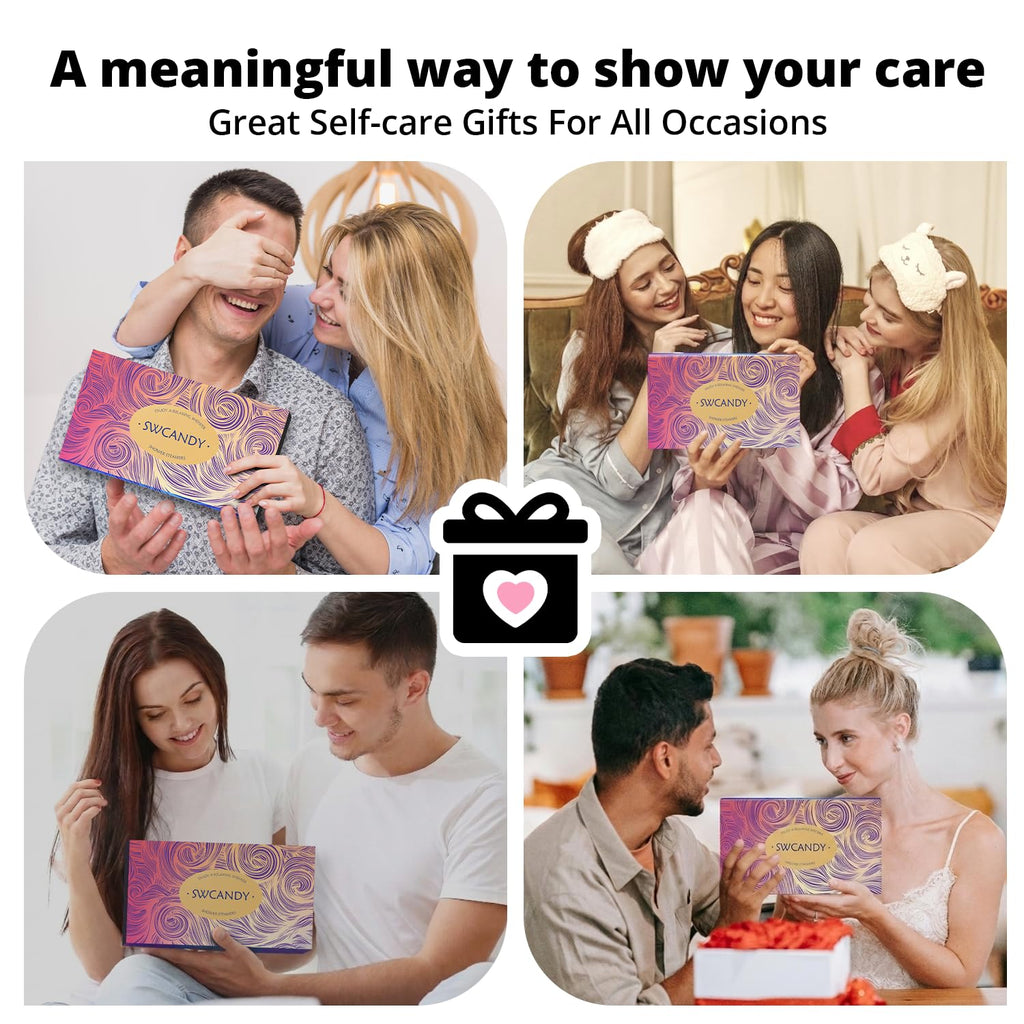 SWCANDY aromatherapy shower tablets lifestyle view
