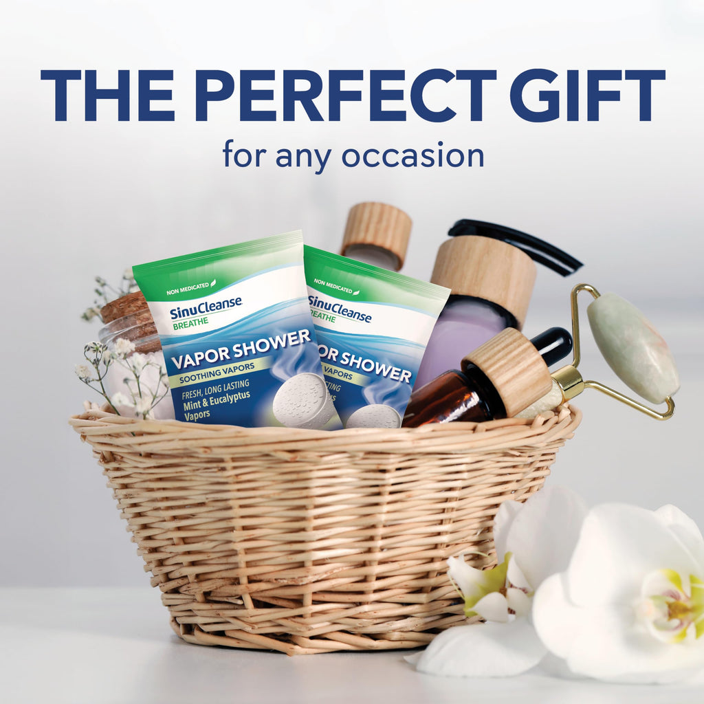 SinuCleanse USA sourced shower steamers full set
