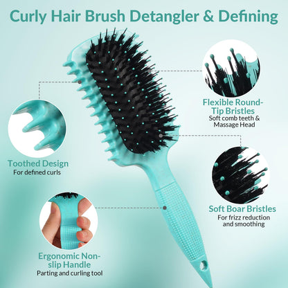Gfdck styling brush showing bristle design