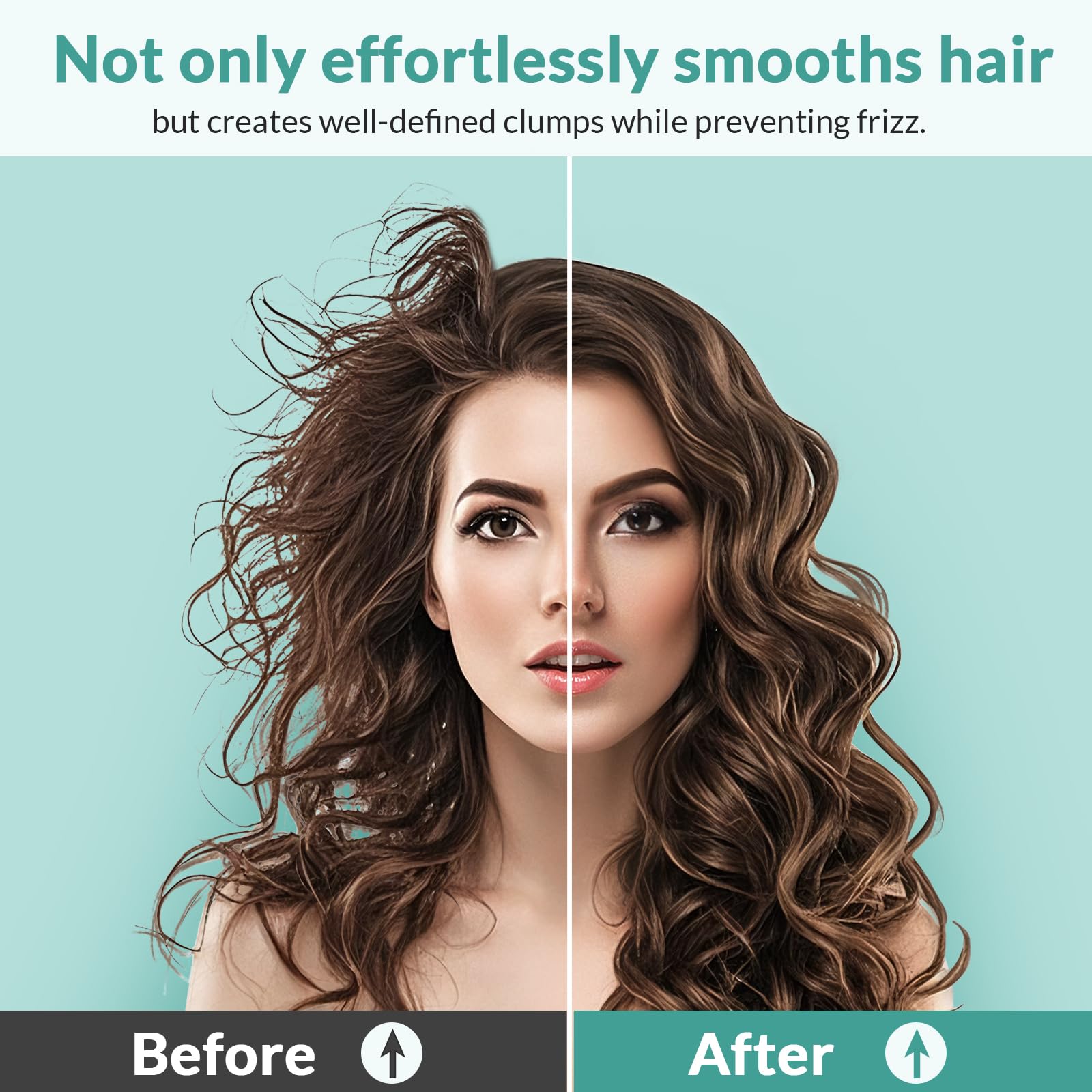 Side profile of Gfdck curl shaping brush