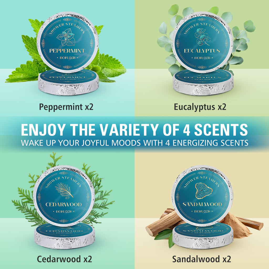 Natural essential oil ingredients visual representation