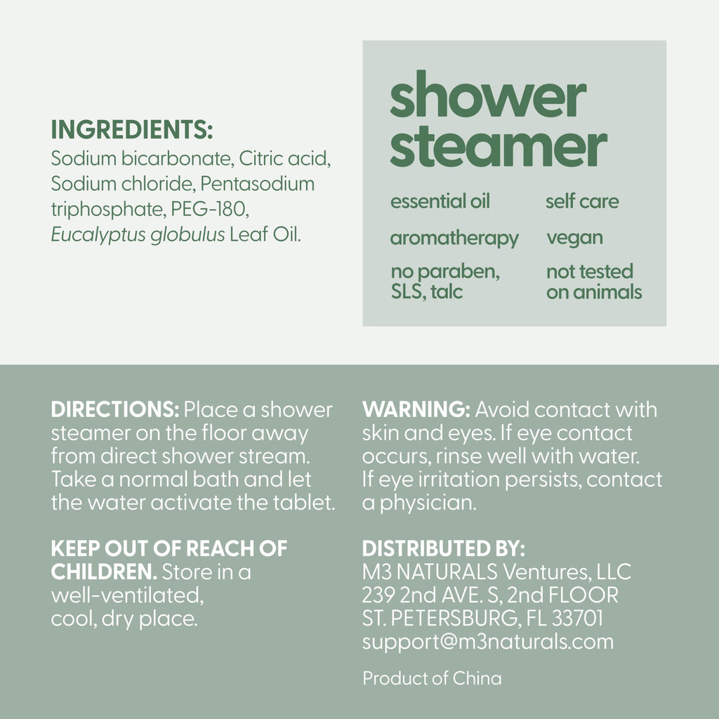 Authentic USA imported personal care tablets displaying the cruelty free and hypoallergenic certification symbols.