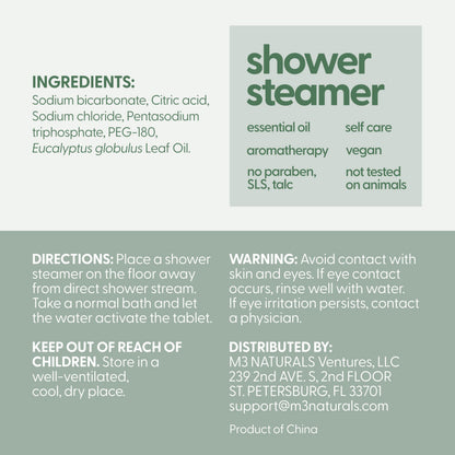 Authentic USA imported personal care tablets displaying the cruelty free and hypoallergenic certification symbols.