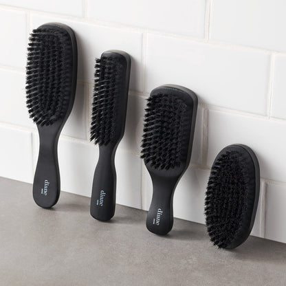 Diane USA imported hair smoothing brush placed on a clean background demonstrating premium construction