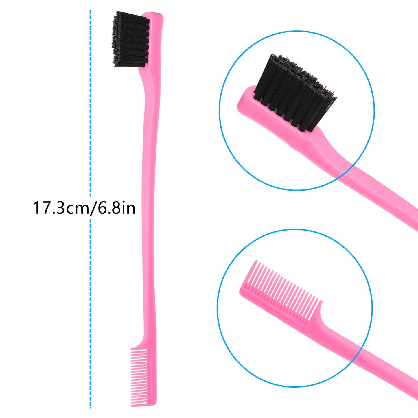 Ergonomic handle of Chayumda edge styling tool